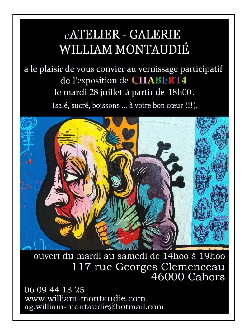 Vernissage de l'exposition Chabert4