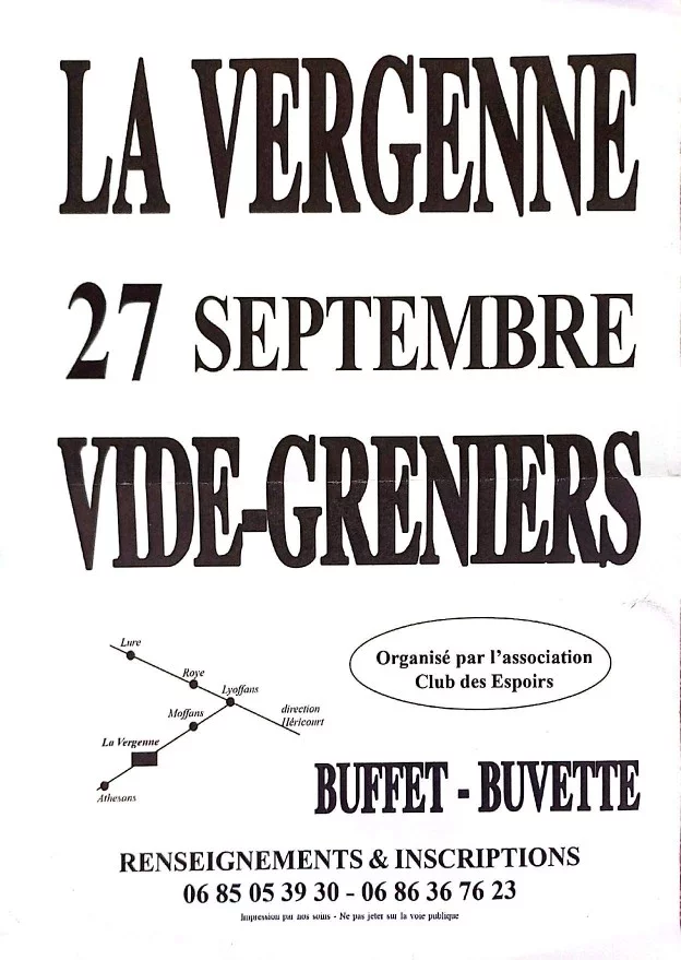 Vide-greniers