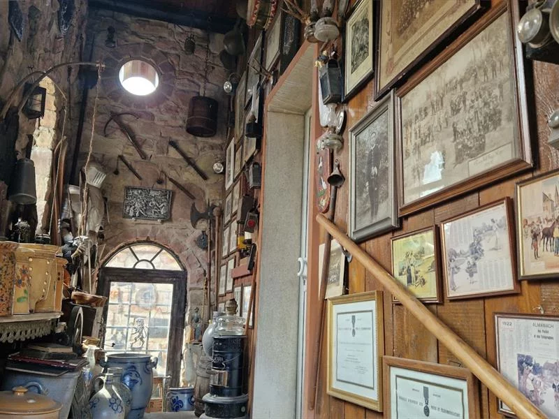 Les visites estivales chez M. Koebel : le monde rural d'antan