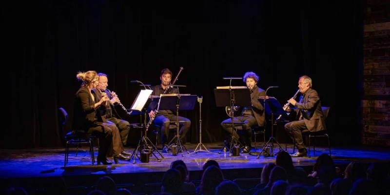 Echos d'Opéra pour Itinéraire, en quête d'artistes au Mesnil-au-Grain