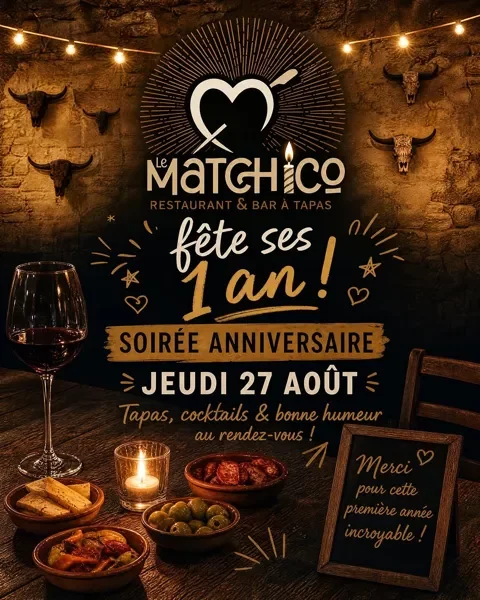 Soirée d'anniversaire