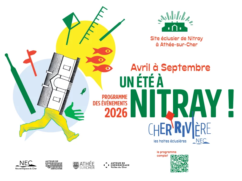 Un été à Nitray - Athée-sur-Cher sous l'occupation