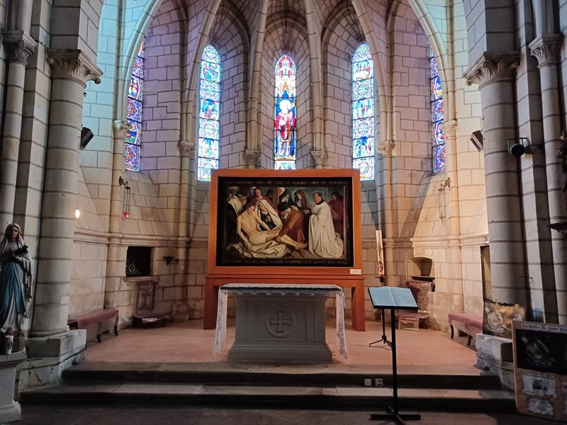 Autour de la Pieta de Jean Fouquet