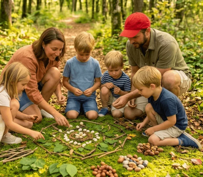ANIMATIONS NATURE ENFANTS/PARENTS