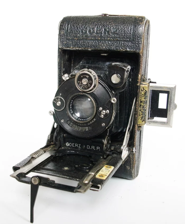 90 ans : Histoire de l'appareil photographique