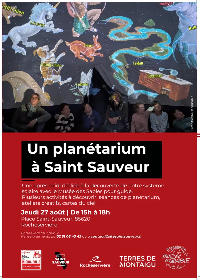 un planétarium à Saint-Sauveur