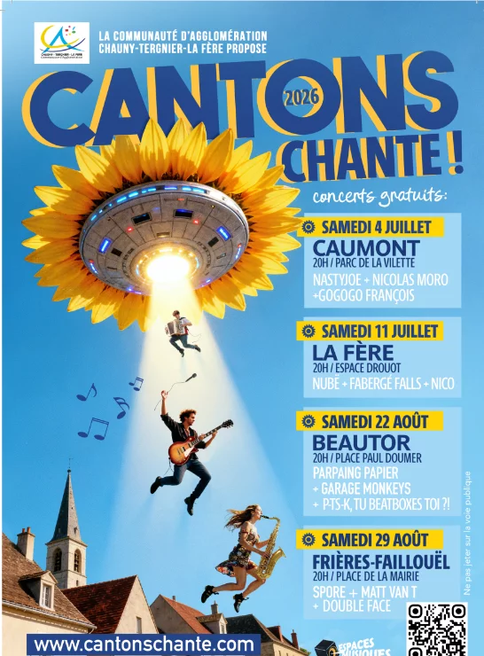Cantons chante 2026