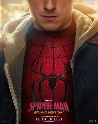 Cinéma Arudy : Spider-man : Brand new day VOSTFR