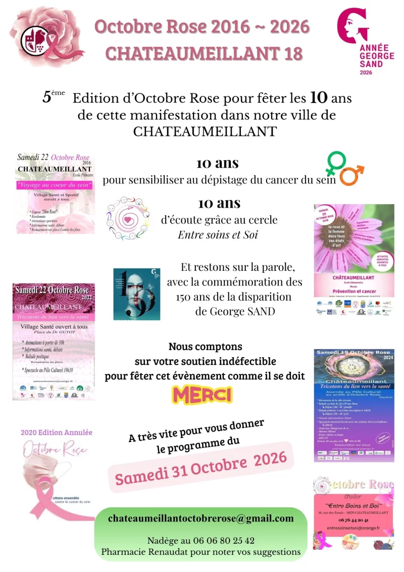 Octobre Rose 2026