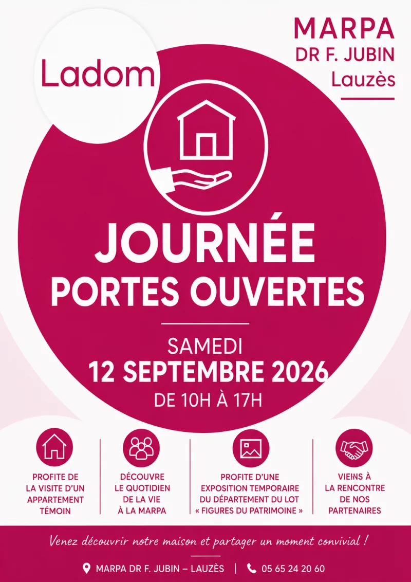 Journée Portes Ouvertes à la MARPA de Lauzès