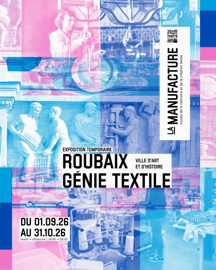 Exposition "Roubaix Génie Textile"