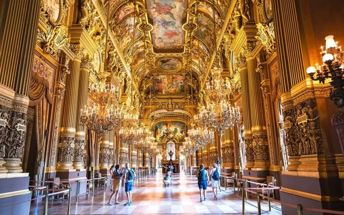 Opéra Garnier : visite guidée contée avec une comédienne