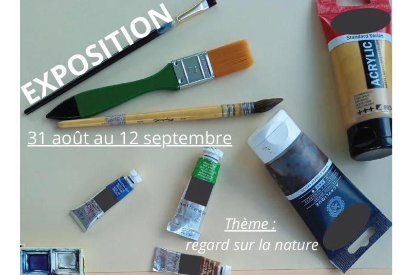Exposition "Regard sur la nature"