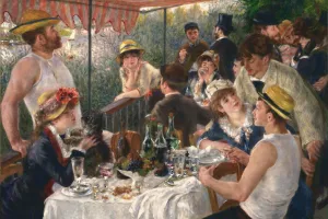 CONFÉRENCE D'ART : RENOIR (1841-1919), LA BOHÊME HEUREUSE