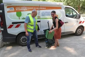 Distributions de composteurs