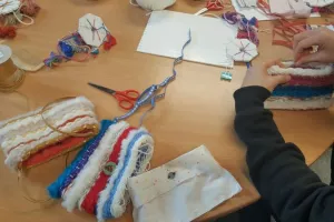 Atelier-patrimoine (ados et adultes) : travail de la laine
