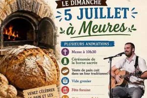 Fête du pain à Meures