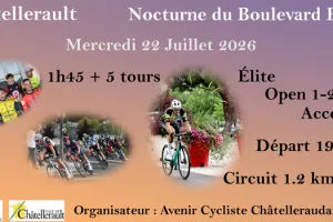 Nocturne du Boulevard Blossac