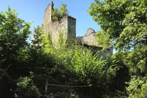 Visite du Château de Bruzac