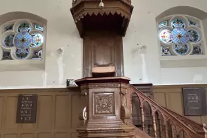 [JEP] : Ouverture du Temple Protestant Sancerre