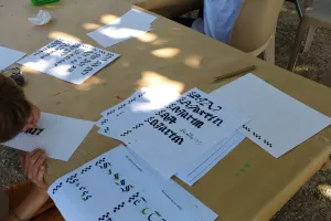 Atelier Calligraphie