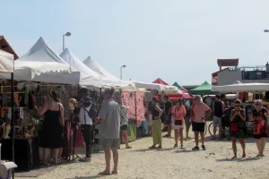 Marché saisonnier