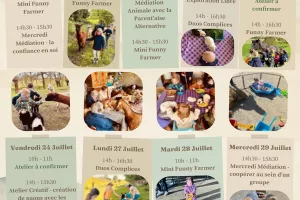 Ateliers pédagogiques à la ferme