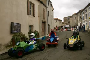 COURSE DE CAISSES À SAVON - 11ÈME ÉDITION