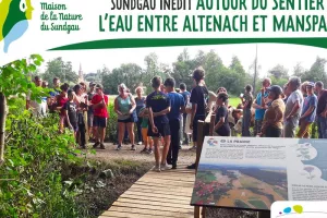 Balade autour du sentier de l'eau
