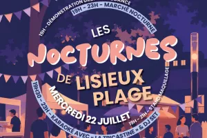 Nocturne de Lisieux plage - soirée Karaoké