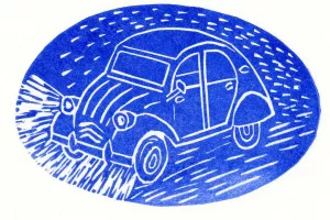 Lecture : La 2Cv la nuit pour Les Nuits de la Lecture