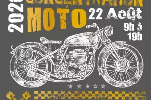 Concentration de motos