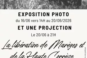 Exposition photo La Libération de Marèges et de la Haute-Corrèze