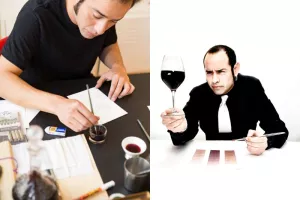 Exposition Mauro Ceballos : dessins et peintures au vin rouge