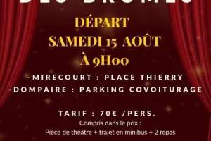 Voyage au théâtre du peuple à Bussang - Hériter des Brumes