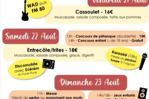 Fête Locale à Labruyère Dorsa