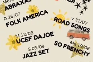 Apéro concert avec le groupe The Road Songs