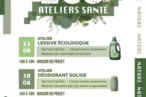 Eco ateliers santé