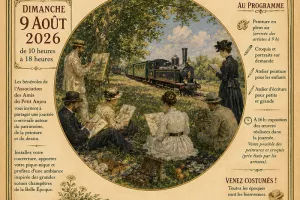 Un déjeuner sur l'herbe au Petit Anjou