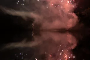 Feu d'artifice à Vayrac