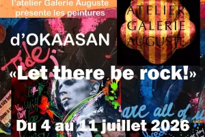EXPOSITION LET THERE BE ROCK !