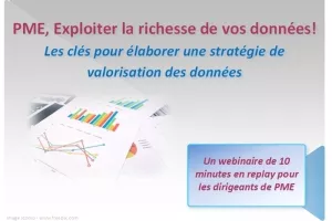 PME, Comment exploiter la richesse de vos données?