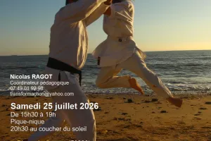 Stage d'été Iaijutsu et Kenjutsu - Arts martiaux traditionnels japonais