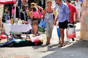 Vide-greniers à Beynat
