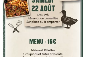 Soirée tradition gourmande