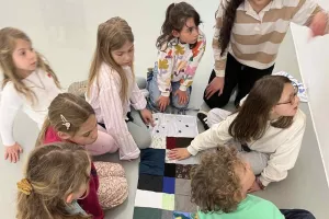 Visite jeune public - A petits pas
