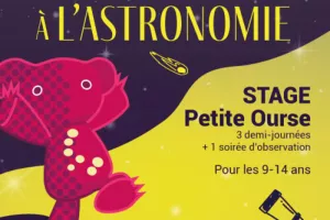 STAGE PETITE OURSE pour les 9-14 ans