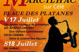 Presque jazz in  Marcilhac (Marcilhac-sur-Célé)