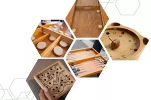 Grands Jeux en Bois