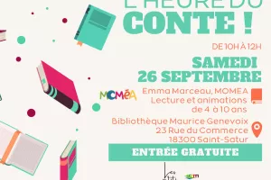 L'heure du conte !